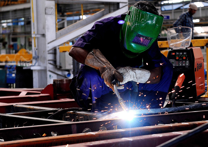 Representational pic - Factory output growth hits 17-month