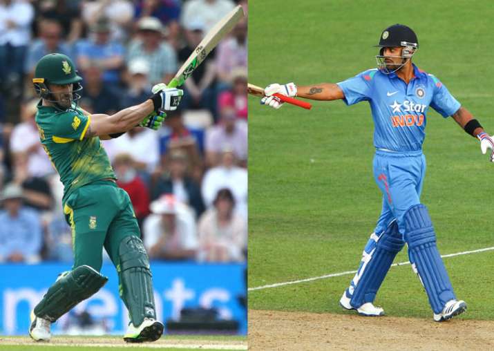 Faf du Plessis, Virat Kohli