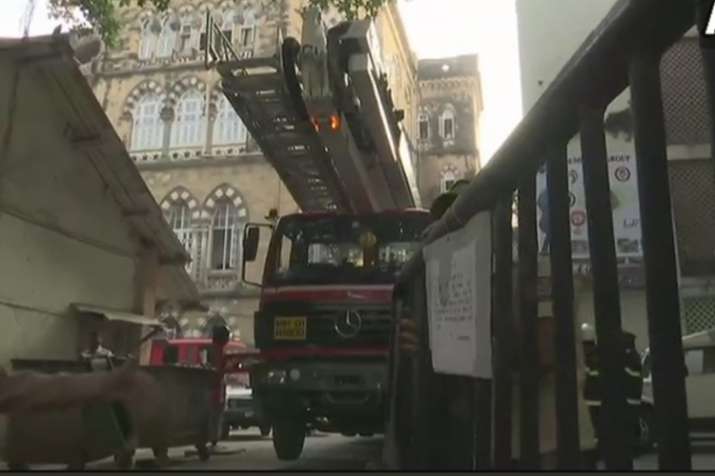 Fire doused at Mumbai Sessions Court premises located at