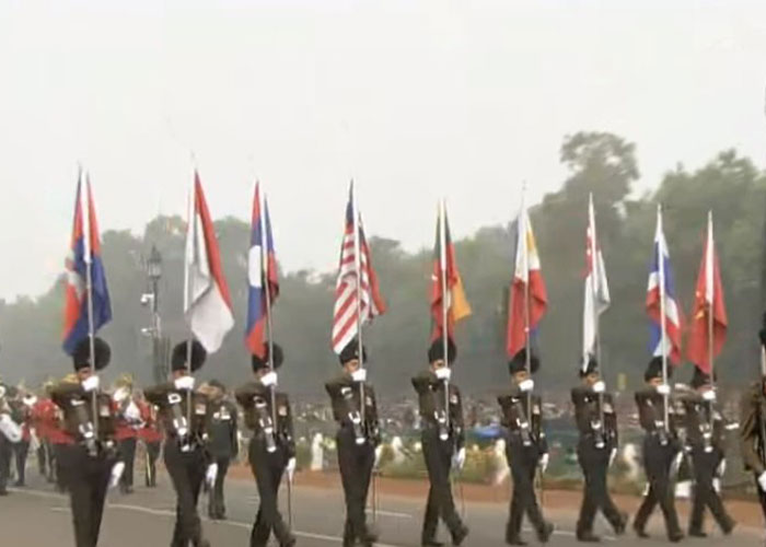 69th Republic Day Highlights India Displays Military Might Cultural Heritage Before 10 Asean 4939