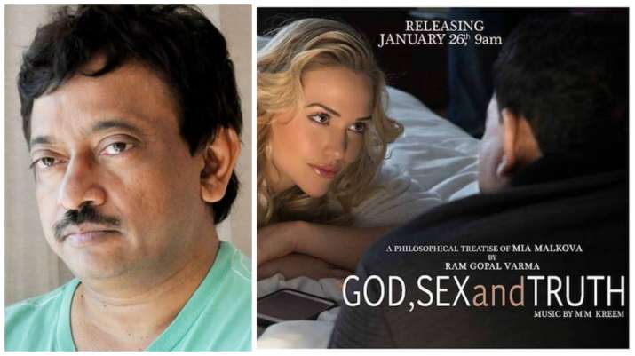 Ram Gopal Verma Lands In Trouble Booked For Obscenity For His Film Gst Bollywood News India Tv