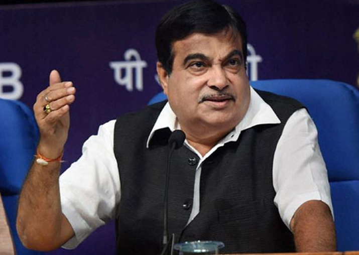 File pic of Union Minister Nitin Gadkari