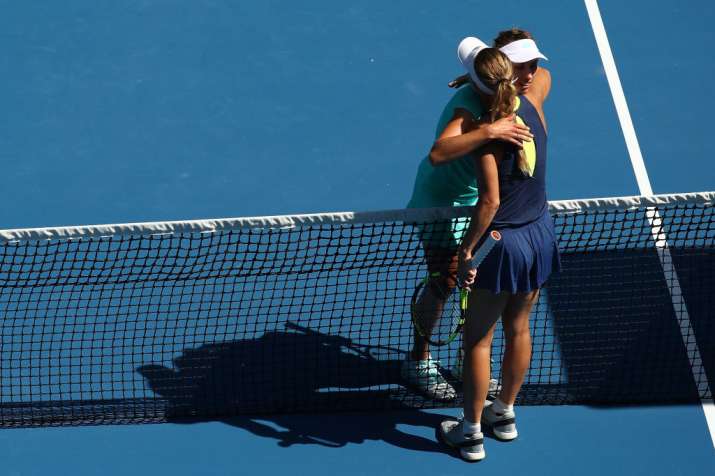 Australian Open: Caroline Wozniacki defeats Elise Mertens, reaches ...