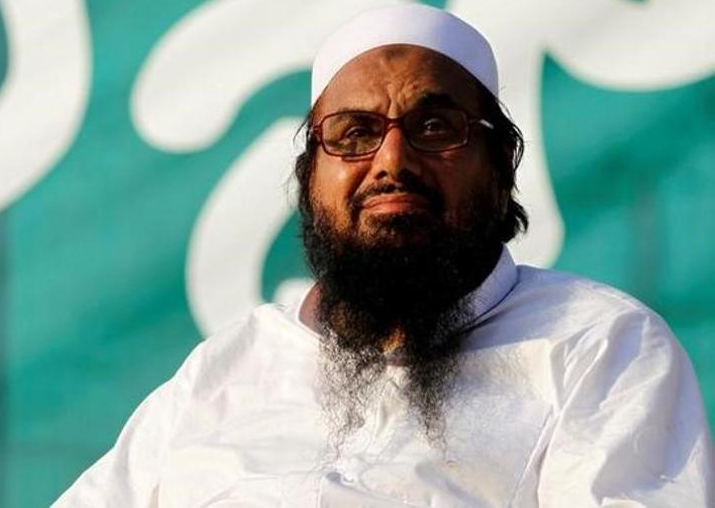File pic of JuD terrorist Hafiz Saeed