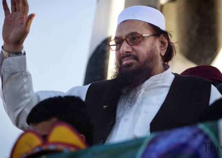 JuD chief terrorist Hafiz Saeed
