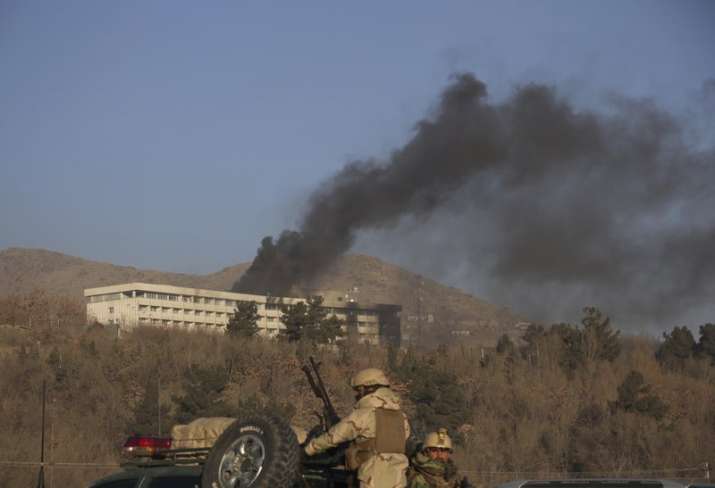 Kabul hotel attack: 6 civilians killed, all four attackers