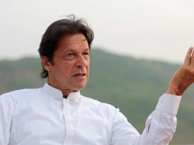 Pakistan's flamboyant cricketer-turned-politician Imran Khan