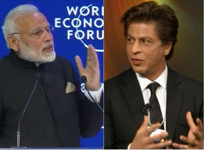 WEF 2018 | PM tells world to invest in India; Shah Rukh