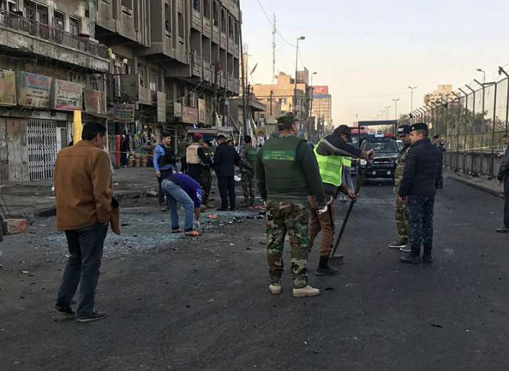 Iraq: 38 killed, 105 wounded as twin suicide bombing rocks