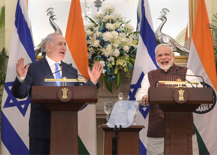 On Day 3 Of India Visit, Israeli PM Benjamin Netanyahu To Visit Taj ...