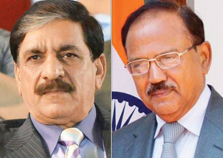 File pic - Pakistan's NSA retired Lt Gen Nasser Khan Janjua