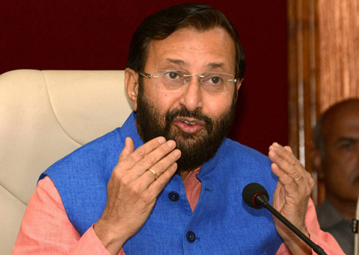File pic of Union Minister Prakash Javadekar