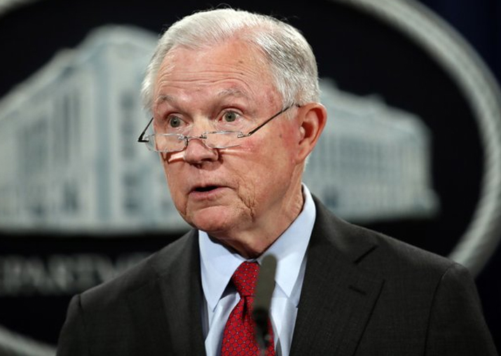 Attorney General Jeff Sessions questioned in Russia probe,