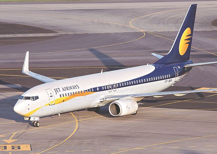 Jet Airways female crew member arrested for smuggling
