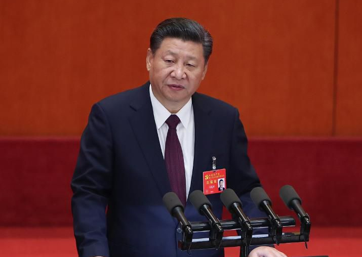 File pic of Chinese President Xi Jinping