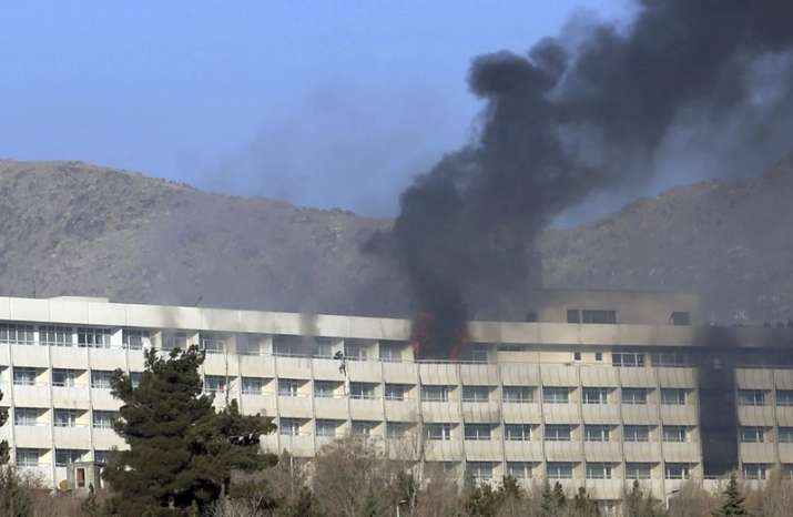 Kabul hotel attack: Afghan forces end Taliban siege, death