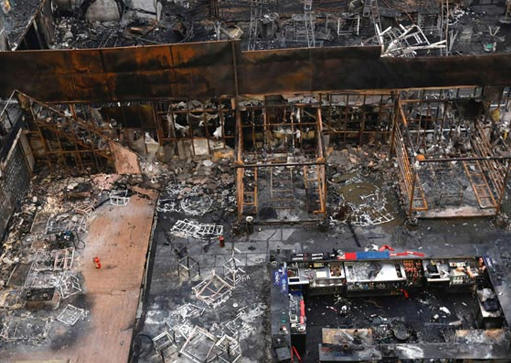Mumbai Kamala Mills fire: Police announce Rs 1 lakh reward