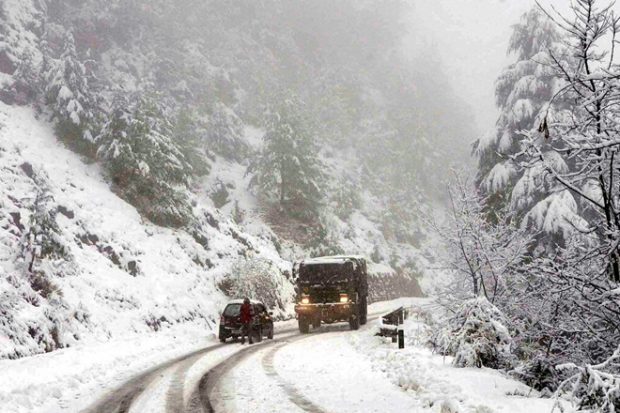The 40-day long period of harsh winter cold known as the