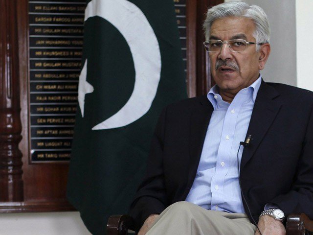 Pak foreign minister Khawaja Asif