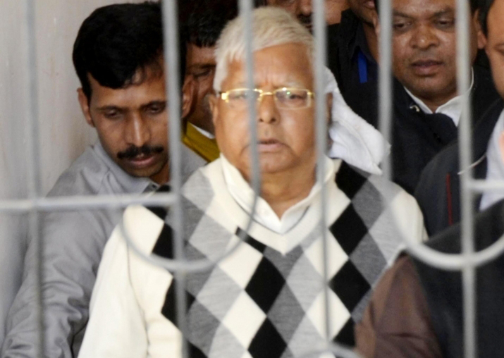 File pic of RJD supremo Lalu Prasad Yadav