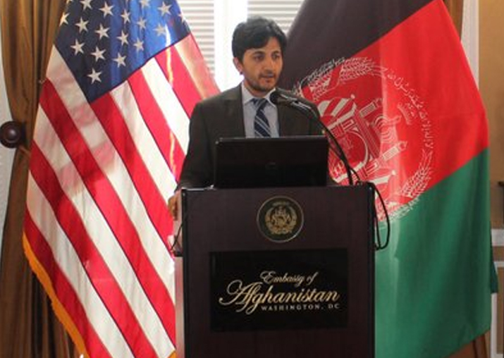 Afghanistan envoy to the United States Majeed Qarar