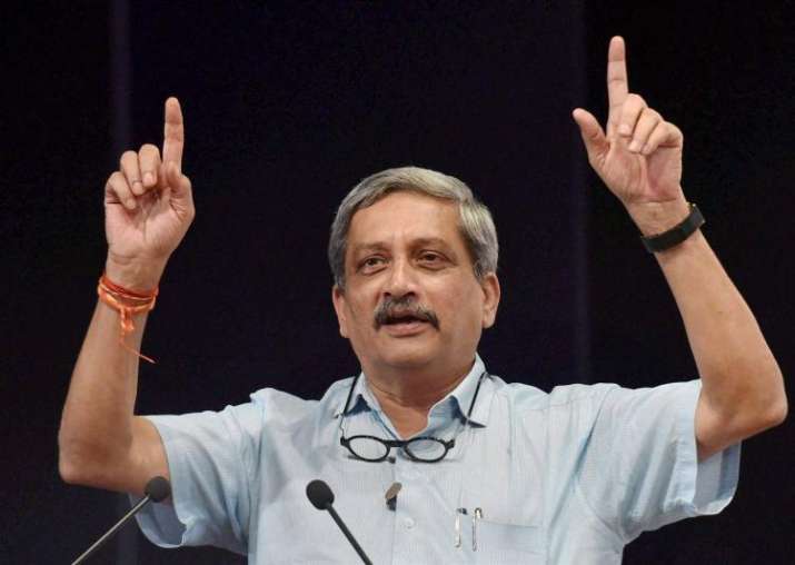 File photo of Manohar Parrikar