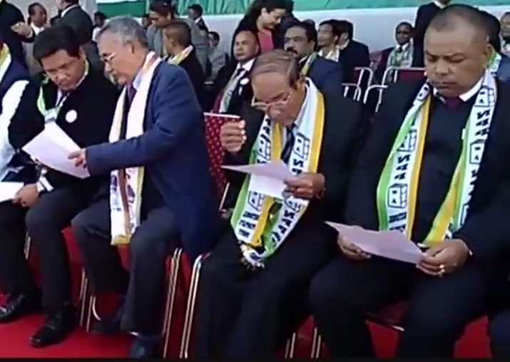 Five Congress MLAs among 8 join National People's Party in