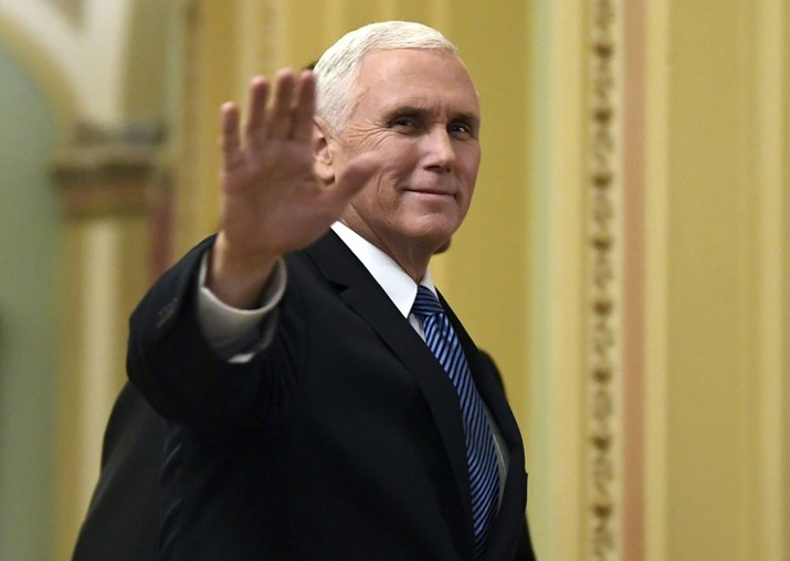 Vice President Mike Pence says troops should not have to