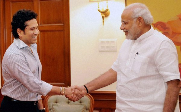 PM Modi, Sachin Tendulkar most talked about
