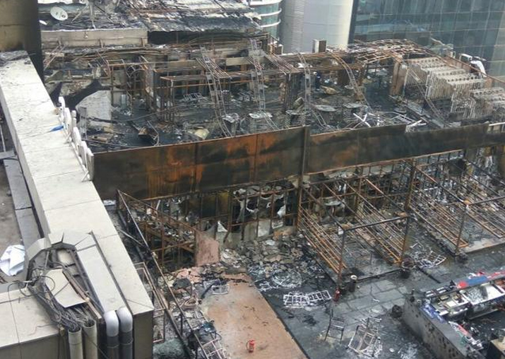 Mumbai Kamala Mills fire: Two managers of '1-Above' pub