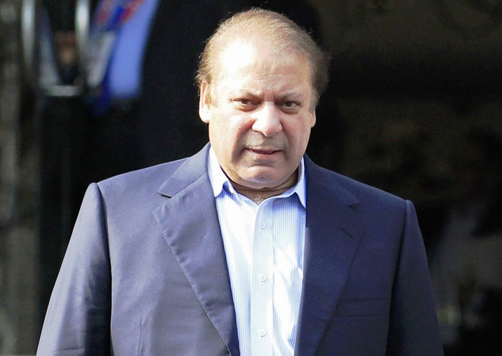 File pic of Nawaz Sharif