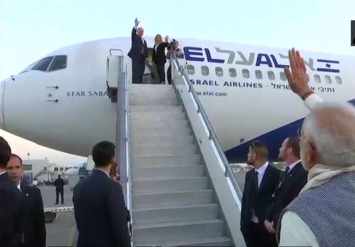 Israeli PM leaves for Mumbai, to pay homage to 26/11