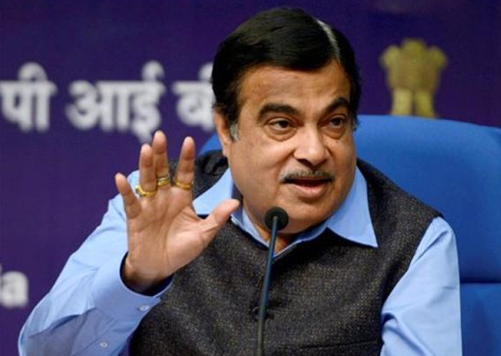 File pic of Nitin Gadkari