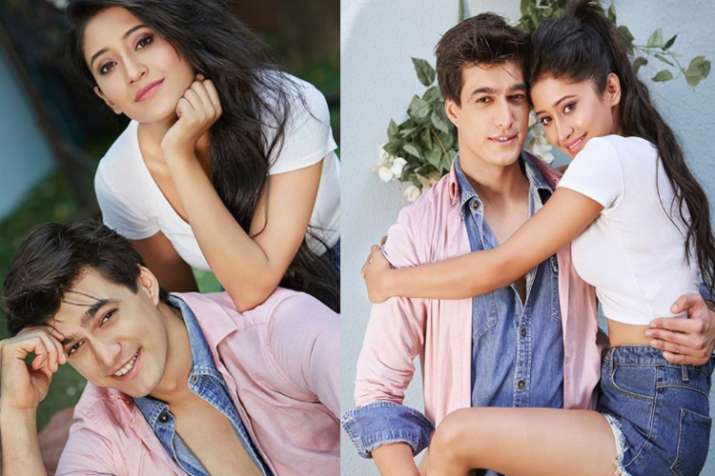 Yeh Rishta Kya Kehlata Hai S Mohsin Khan And Shivangi Joshi Complete Shooting 500 Episodes