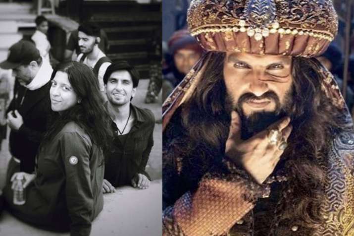 Ranveer Singh looks totally different from Padmaavat’s Alauddin Khilji