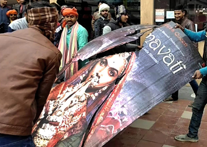 Padmaavat row: 4 India TV reporters watch Sanjay Leela