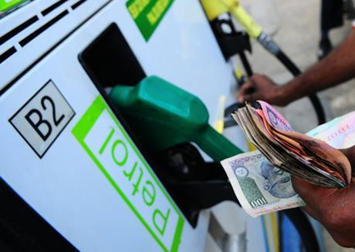 Representational pic - Petrol prices breach Rs 71-mark in