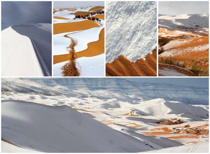 These Breathtaking Photos Of Sahara Desert Covered In Snow Will Leave You Amazed Buzz News India Tv,Country Cottage Cottage Style Decor Ideas