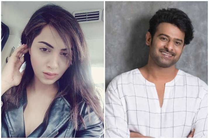 Bigg Boss 11 contestant Arshi Khan, Prabhas