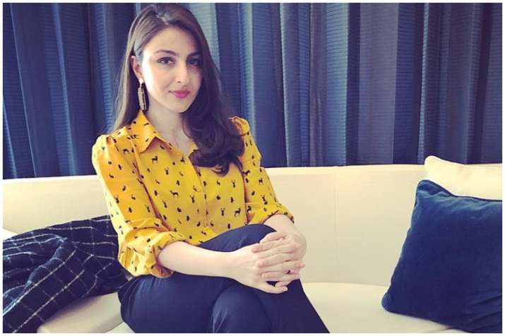 Soha Ali Khan