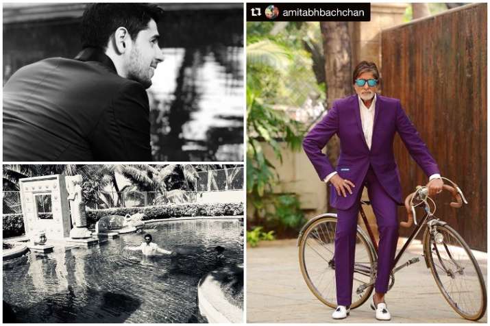 Amitabh Bachchan, Farhan Akhtar, Dabboo Ratnani photoshoot