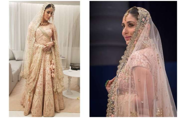 Kareena Kapoor Khan Looks Like A Royal Bride As She Walks The Ramp For 