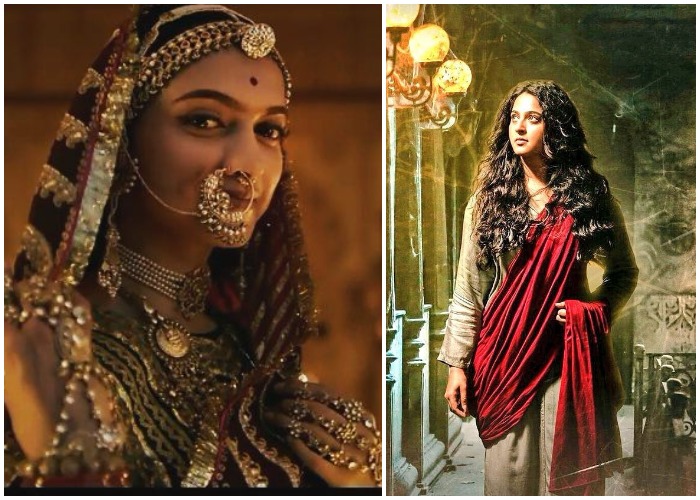 Amazing Deepika Padukones Padmaavat Beats Anushka Shettys