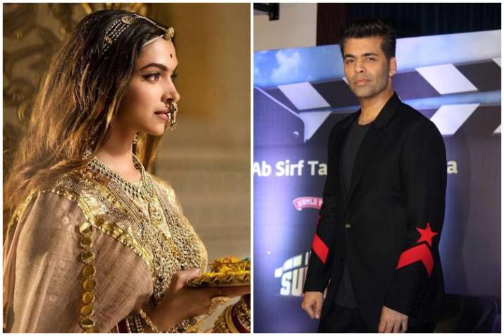 Deepika Padukone, Karan Johar