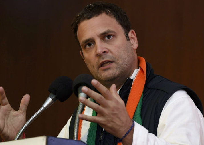 File pic of Congress president Rahul Gandhi