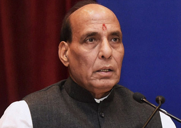 File pic of Rajnath Singh