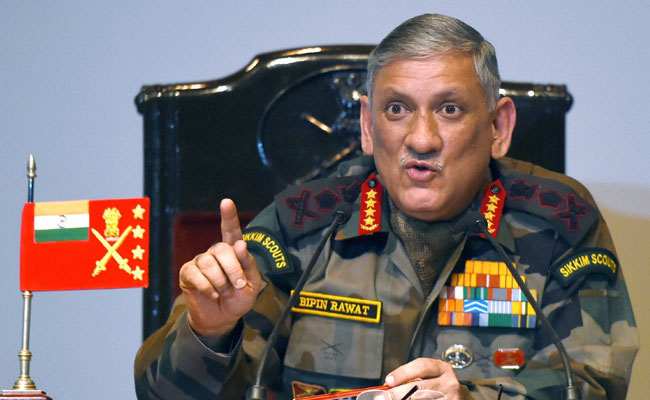 Countries backing terrorism need to be tackled: Army Chief