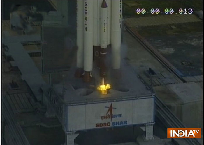 PSLV-C40 rocket launches Cartosat-2, 30 other satellites in