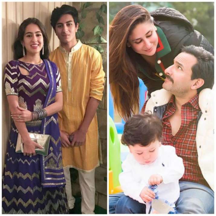 Saif Ali Khan Opens Up On Daughter Sara And Son Taimur Celebrities