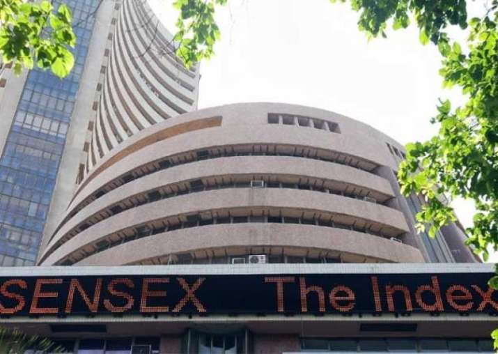 Markets hit record high, Sensex back above 34,000, Nifty